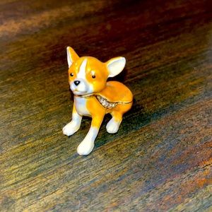 Dog jewel box